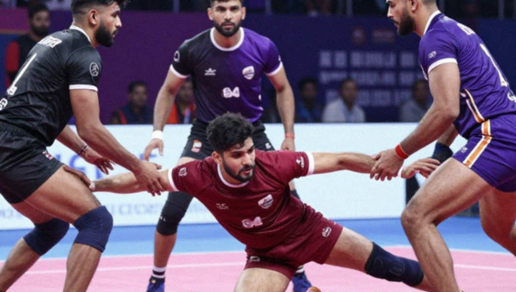 खाली फ़ाइल, भरे हुए खाने: कबड्डी कवरेज में तथ्य कहाँ गिरते हैं